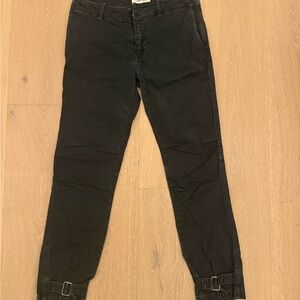 Faded black Nili Lotan pants